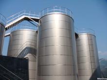 Stainless Steel Large Storage Tank