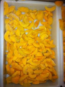 frozen  sliced  peach