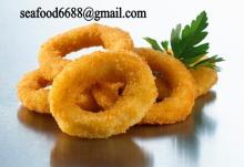 Seafood exporter crumbed  squid   rings   breaded   squid   rings  calamari