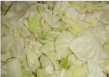 Frozen cabbage