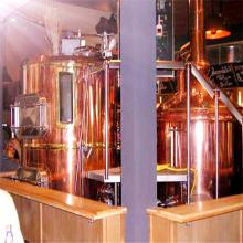 1000l red  copper  beer brewing equipment