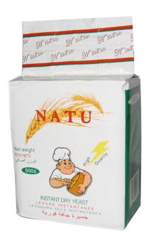 500g high quality instant dry yeast