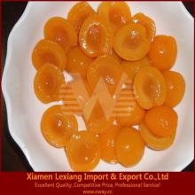 canned apricot