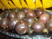 FRESH PASSION FRUIT