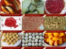 canned foods
