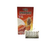 Via Ananas Capsule,dietary  supplement  for weight loss