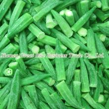 IQF frozen okra whole health benifit food