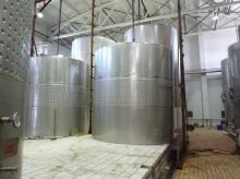 wine cooling&storage tank for beer/beverage fermenting