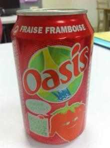 Oasis Fraise Framboise