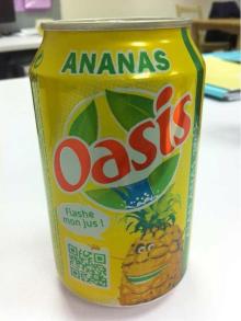 Oasis  Ananas 