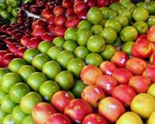 Green Apples , Red Delicious apples , Fuji Apples