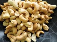 Cashew Nuts, Roasted, Dried, Raw