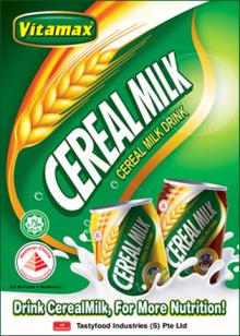 Vitamax  Cereal  Milk