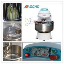 Double speed spiral mixers