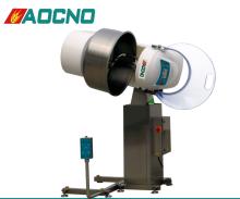 Self-tipping spiral mixers