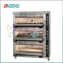 Deck oven