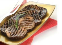 GRILLED AUBERGINES