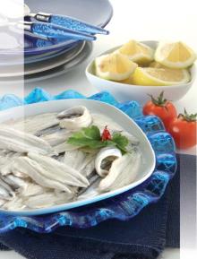 MARINATED WHITE ANCHOVIES FILLETS