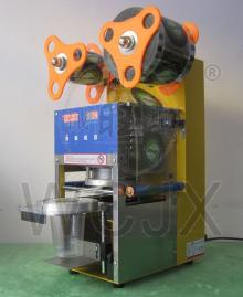 WCS-F07 auto plastic cup sealing machine/sealing cup machine/automatic cup sealer