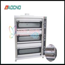 electric deck oven