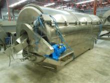Stainless steel rotary blancher