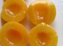 Canned Yellow Peach Slice