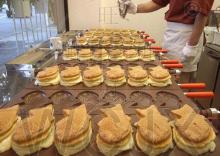 WTF-E12 Electric Japanese taiyaki machine /cake machine/ taiyaki maker