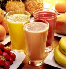 Concentrated fruit juices and purees