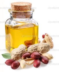 Crude peanut oil