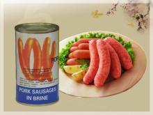 Pork/Beef/Chicken Sausage(canned food)