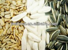 sunflower seeds and kernel