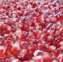 frozen pomegranates