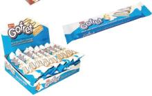 GOFRET-WHITE CHOCOLATE