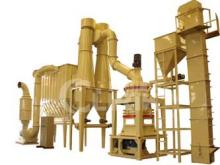 Brucite and zincite ore grinding mills