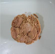 canned tuna in sobyean oil/brine