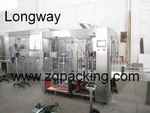 Small Capacity 2000BPH 3 In 1 Pure&Mineral Water Processing Plant/Filling Machine