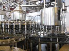 Tribloc Fruit juice bottled washer Filler Capper Three in one machine