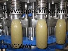Plastic Bottle Filling Juice Machine--3 IN 1