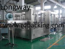 LONGWAY PET Bottled Carbonated Sparkling/Soda Water Filling Line/Production Machine