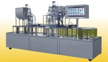 CFR-8 SOFT PLASTIC BOTTLE FILLING & SEALING MACHINE