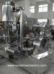 Fine powder  pulverizer 
