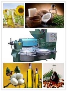 Integrated Screw  Oil  Press Peanut  Oil  Press Soybean  Oil  Press