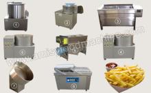 Semi-automatic Potato Crisps Production Line