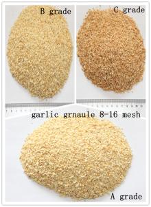 Garlic granule 8-16