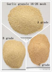 garlic granules size 16-26