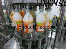 Rotary Type Bottled Juice Filling Production Machine/System 0.25-2Liter