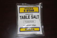 table salt ,NACL 99.1