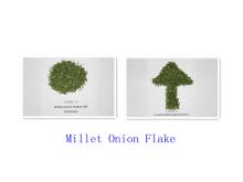 Dehydrated Millet Onion Granule