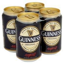 Beer black  Guinness  330ml With English Text
