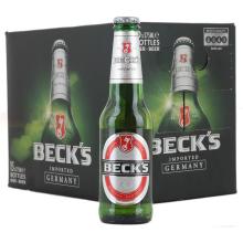 Becks Premium German Lager Beer - 12 x 660 ml